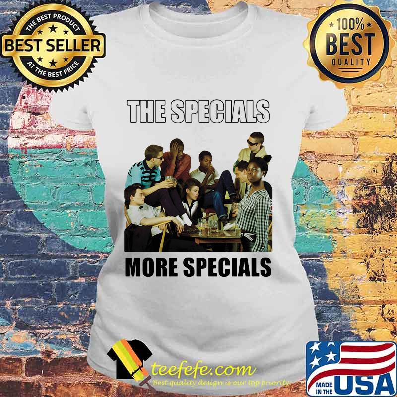 The specials band more specials s Laides tee The specials band more specials s Laides tee