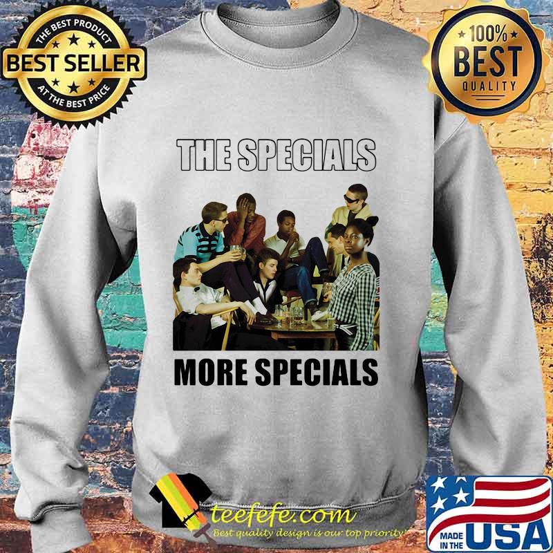 The specials band more specials s Sweater The specials band more specials s Sweater