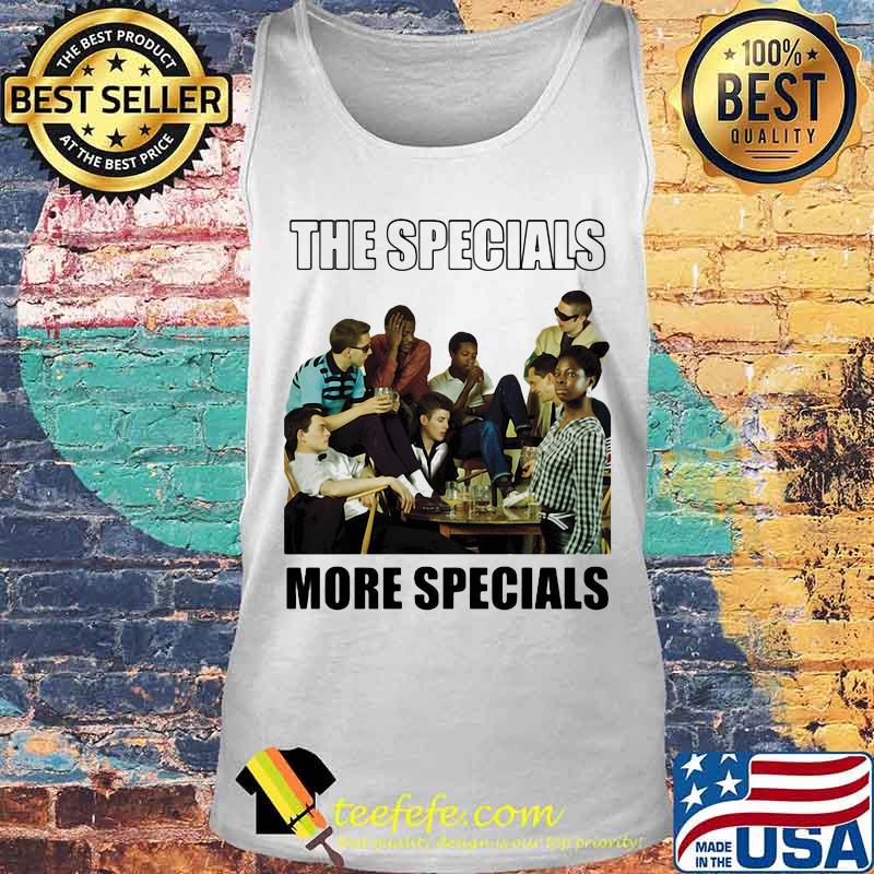 The specials band more specials s Tank top The specials band more specials s Tank top