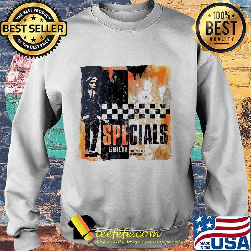 The specials guilty til proved innocent s Sweater The specials guilty til proved innocent s Sweater