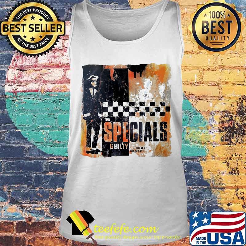 The specials guilty til proved innocent s Tank top The specials guilty til proved innocent s Tank top