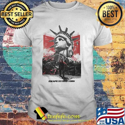 The statue of liberty escape from new york shirt