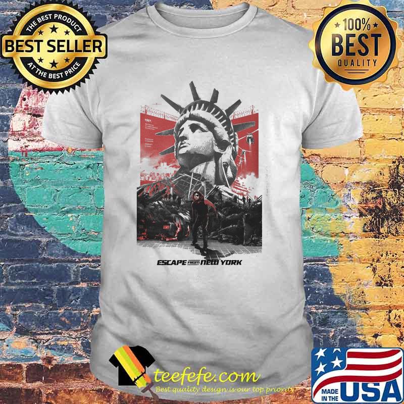 The statue of liberty escape from new york shirt