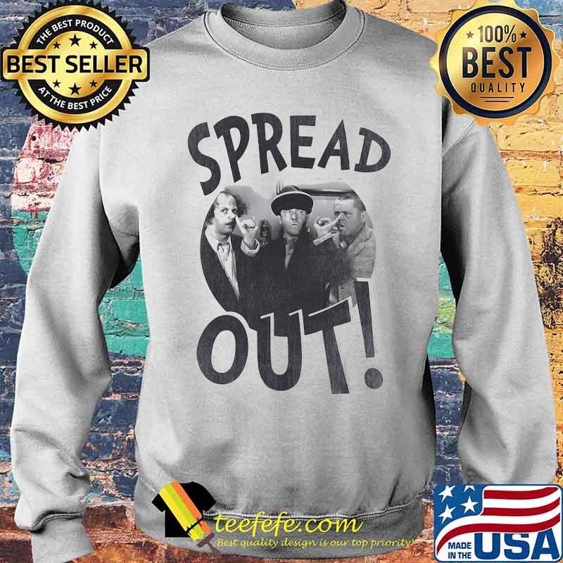 The three stooges spread out s Sweater The three stooges spread out s Sweater
