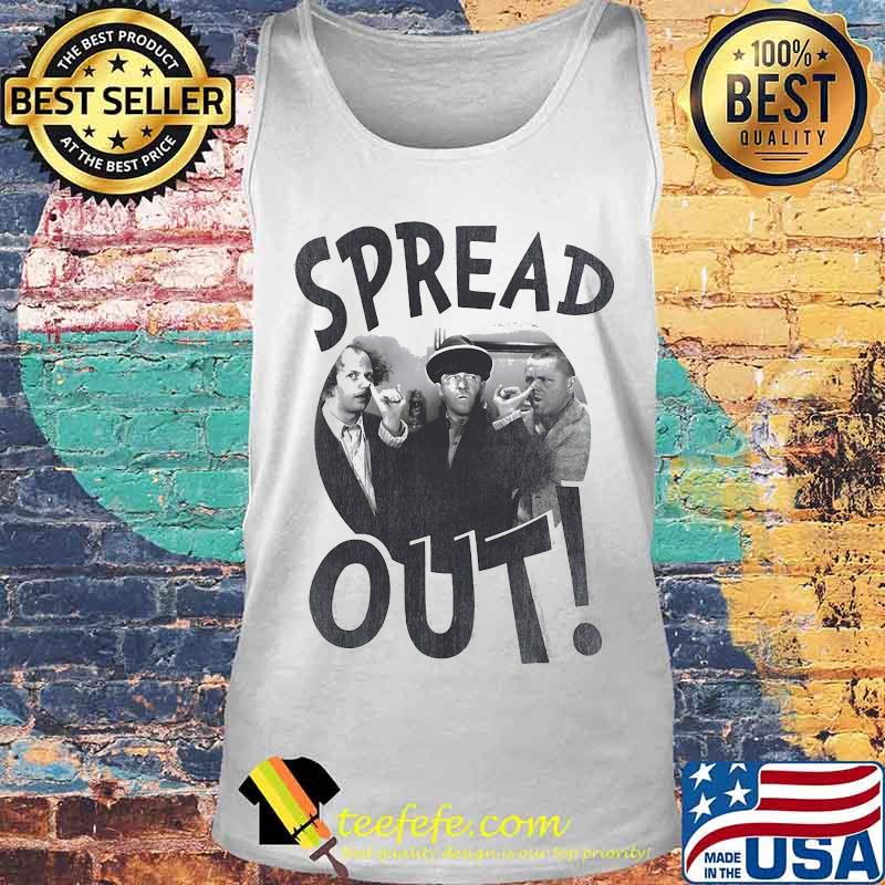 The three stooges spread out s Tank top The three stooges spread out s Tank top
