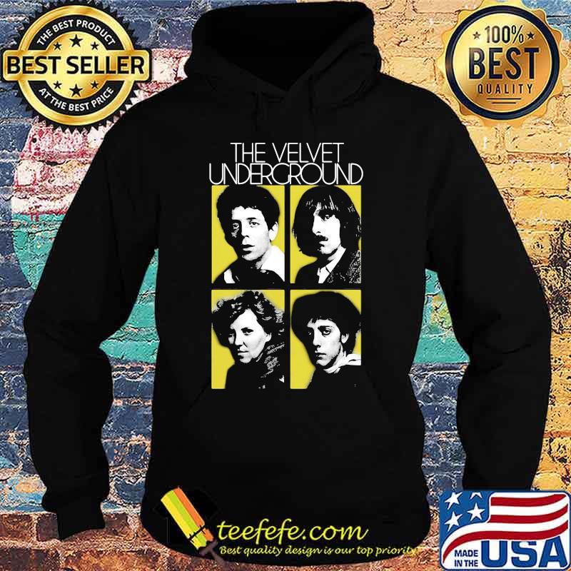 The velvet underground band members s Hoodie The velvet underground band members s Hoodie