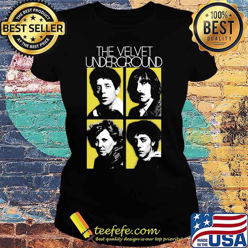 The velvet underground band members s Ladies tee The velvet underground band members s Ladies tee