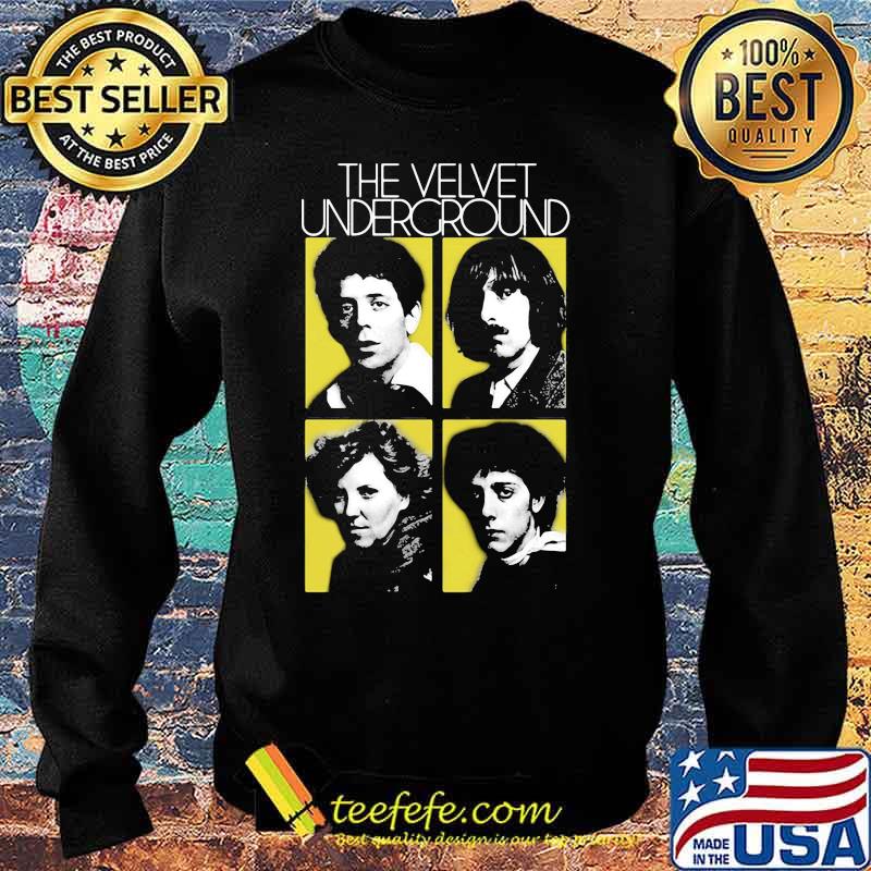 The velvet underground band members s Sweater The velvet underground band members s Sweater