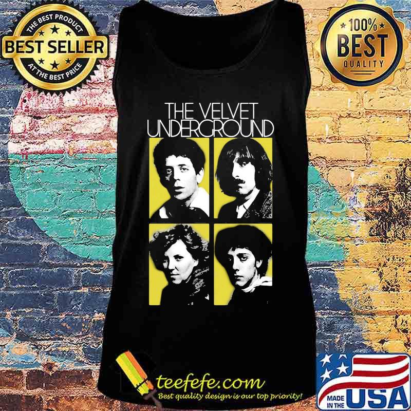 The velvet underground band members s Tank top The velvet underground band members s Tank top