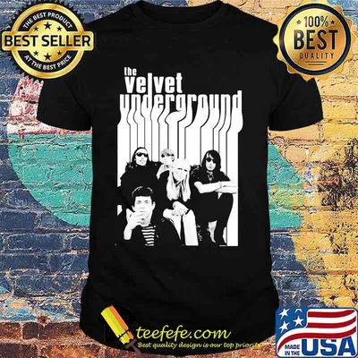 The velvet underground band shirt