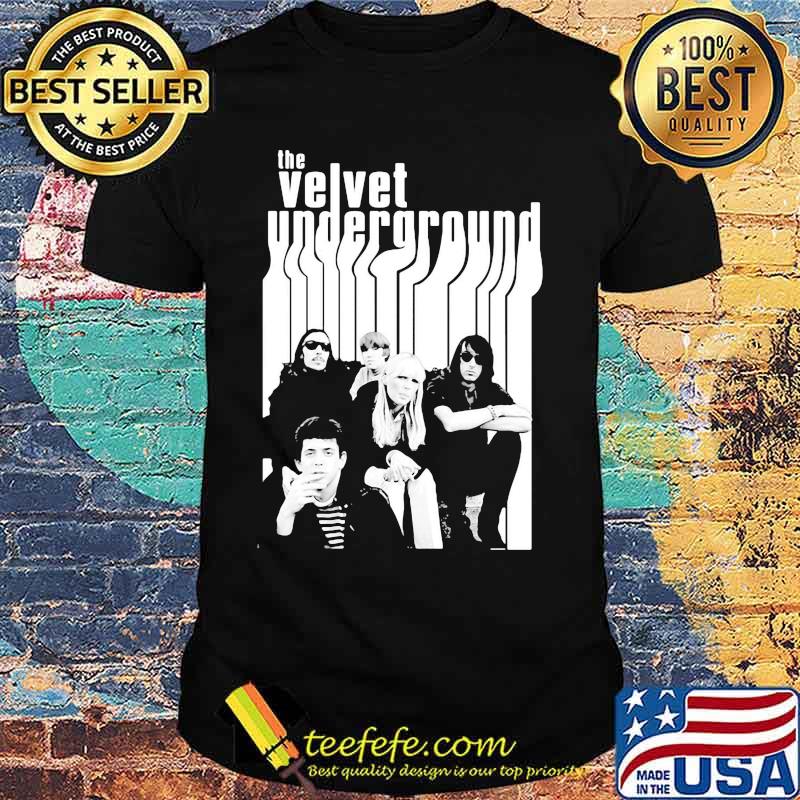 The velvet underground band shirt