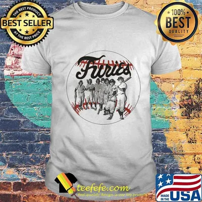 The warriors band furies baseball shirt