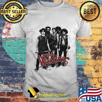 The warriors band members shirt
