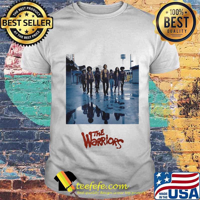 The warriors band members water shirt