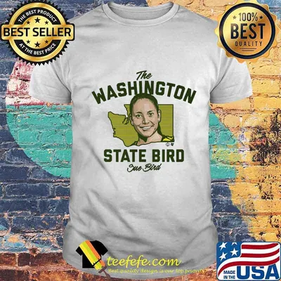 The washington state bird sue bird shirt