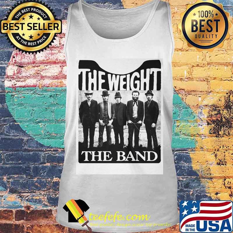The weight the band members s Tank top The weight the band members s Tank top