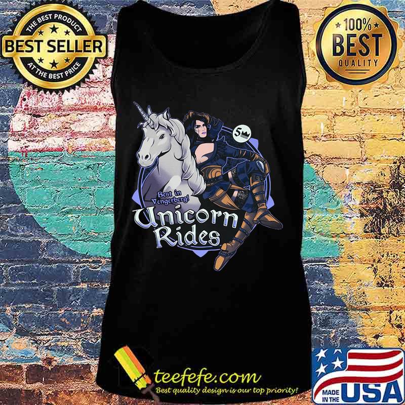 The witch Yennefer Unicorn Rides s Tank top The witch Yennefer Unicorn Rides s Tank top
