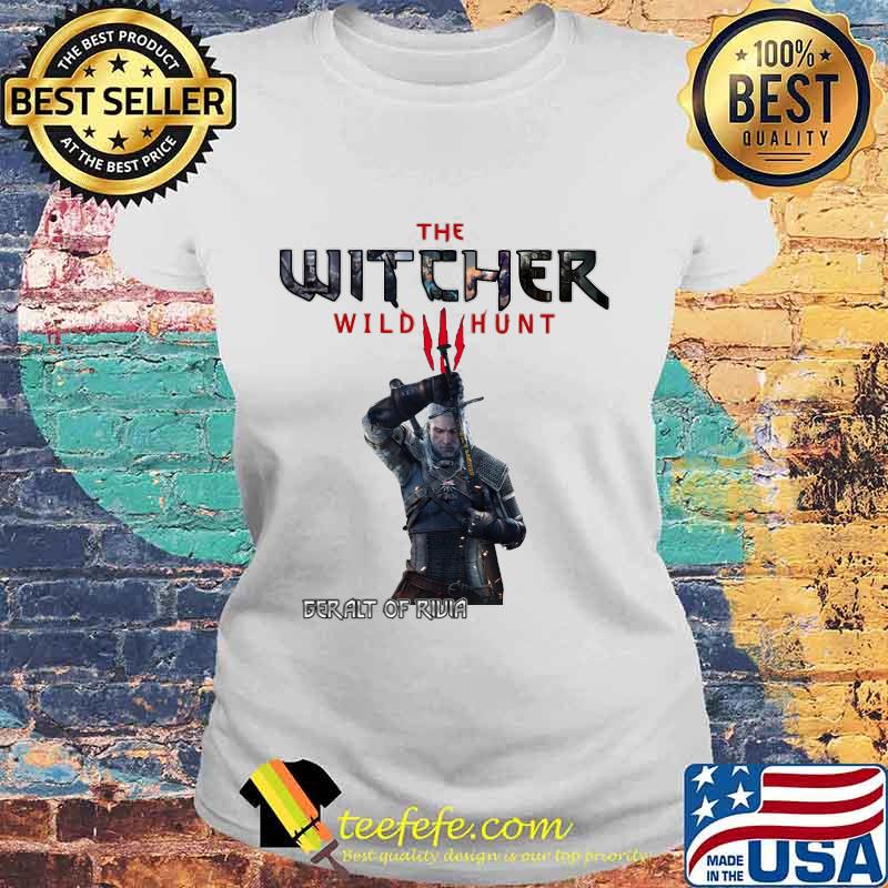 The witcher wild hunt geralt of runa s Laides tee The witcher wild hunt geralt of runa s Laides tee