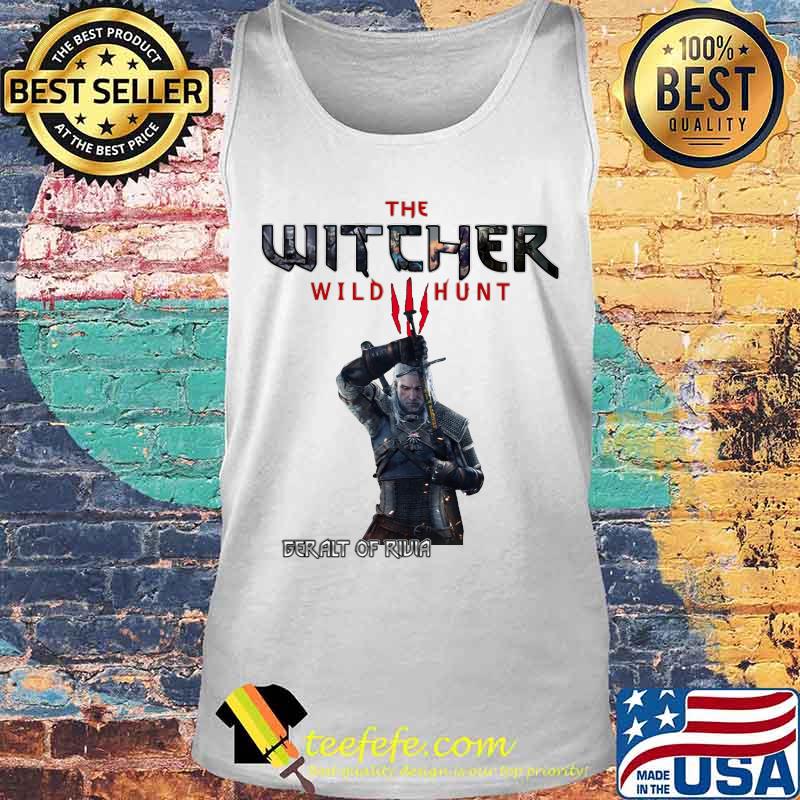 The witcher wild hunt geralt of runa s Tank top The witcher wild hunt geralt of runa s Tank top