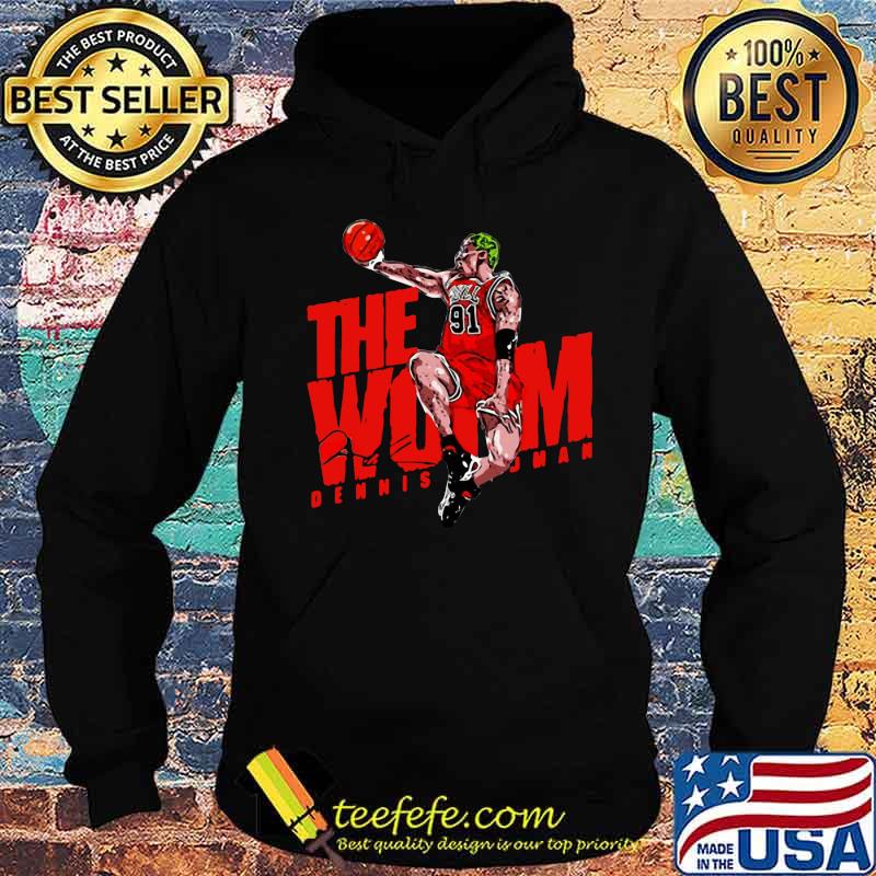 The worm dennis roman 91 chicago bulls basketball signature s Hoodie The worm dennis roman 91 chicago bulls basketball signature s Hoodie