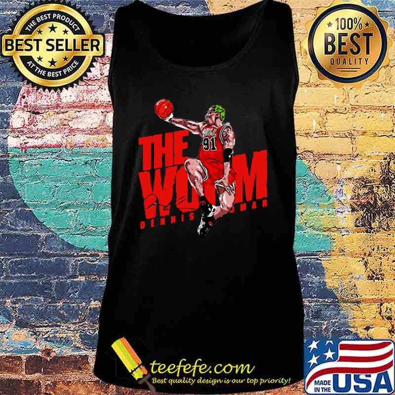 The worm dennis roman 91 chicago bulls basketball signature s Tank top The worm dennis roman 91 chicago bulls basketball signature s Tank top