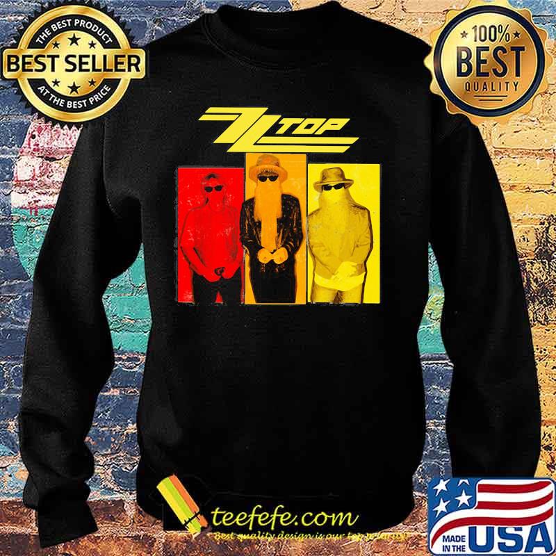 The zz top band members s Sweater The zz top band members s Sweater