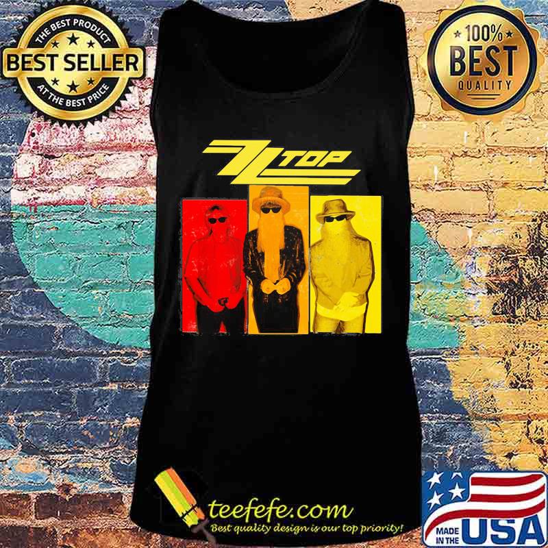 The zz top band members s Tank top The zz top band members s Tank top