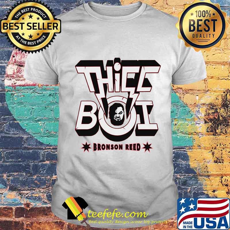 Thicc boi bronson reed stars shirt Thicc boi bronson reed stars shirt