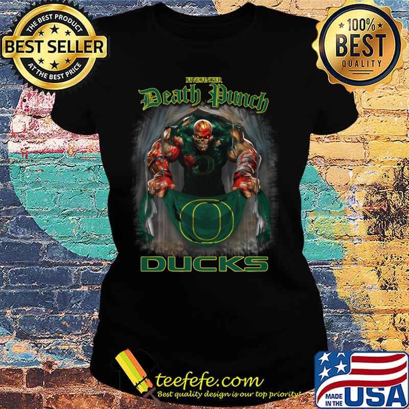 Thor five finger death punch oregon ducks s Ladies tee Thor five finger death punch oregon ducks s Ladies tee