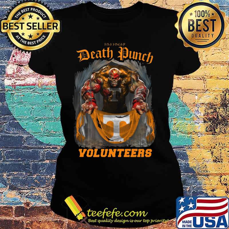 Thor five finger death punch volunteers tennessee s Ladies tee Thor five finger death punch volunteers tennessee s Ladies tee