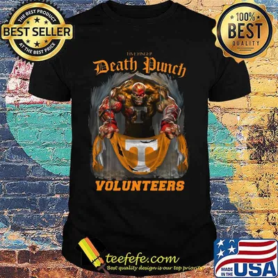 Thor five finger death punch volunteers tennessee shirt