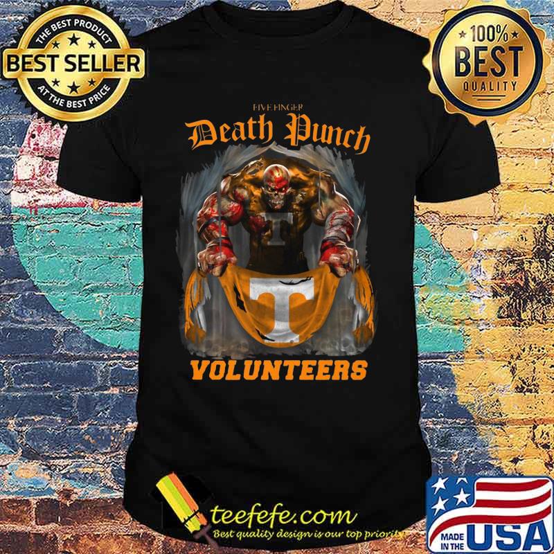 Thor five finger death punch volunteers tennessee shirt