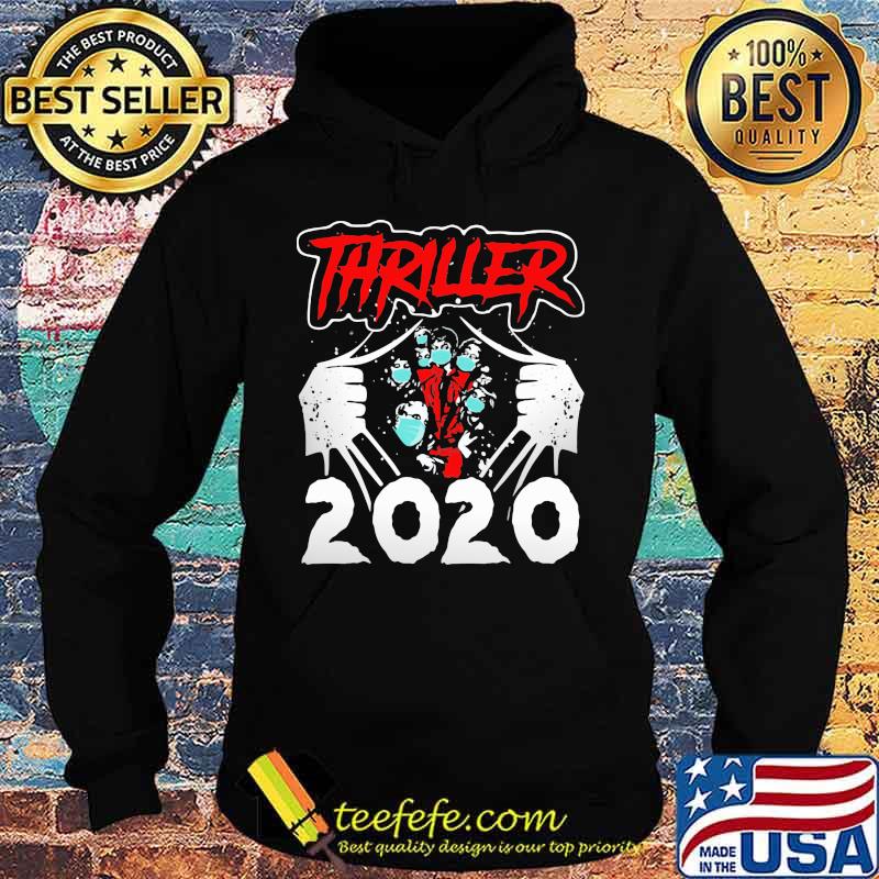 Thriller blood insides michael jackson mask 2020 s Hoodie Thriller blood insides michael jackson mask 2020 s Hoodie
