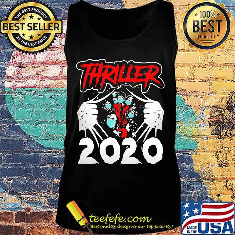 Thriller blood insides michael jackson mask 2020 s Tank top Thriller blood insides michael jackson mask 2020 s Tank top