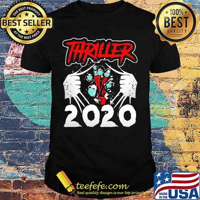 Thriller blood insides michael jackson mask 2020 shirt