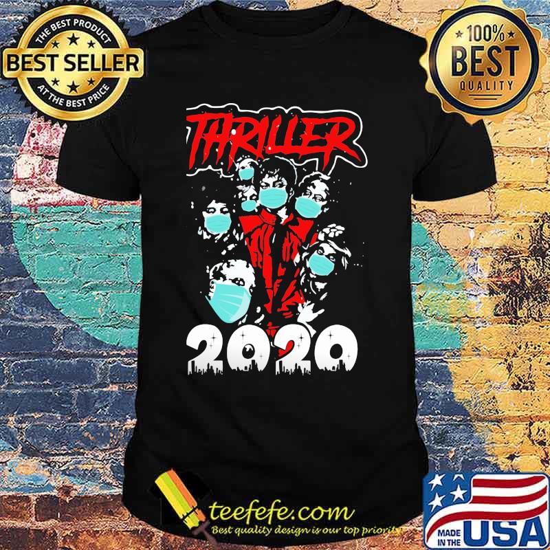 Thriller michael jackson mask 2020 shirt