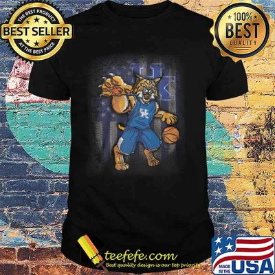 Tiger kentucky wildcats american flag independence day shirt