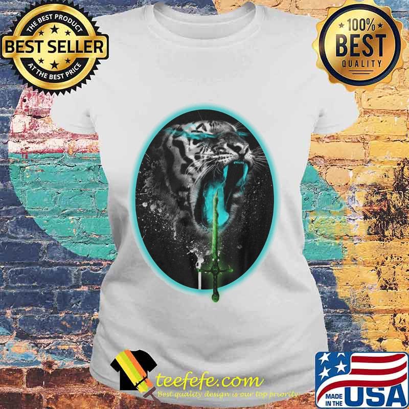 Tiger special sword classic s Laides tee Tiger special sword classic s Laides tee
