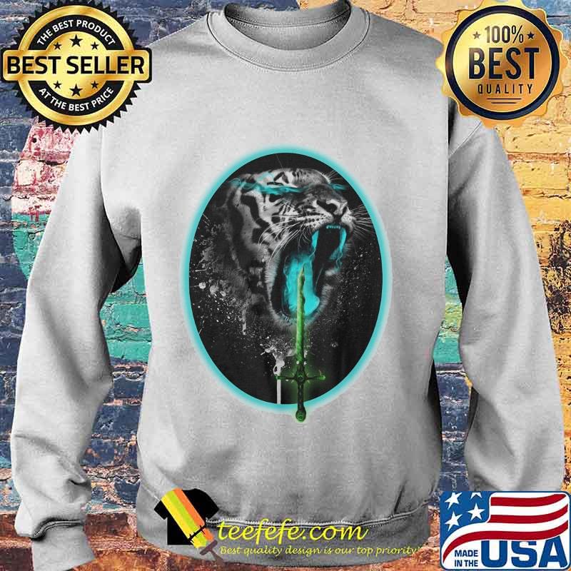 Tiger special sword classic s Sweater Tiger special sword classic s Sweater