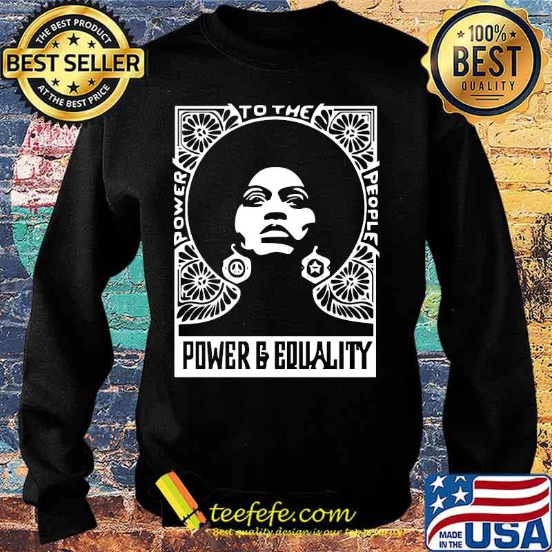 To the power and equality people power s Sweater To the power and equality people power s Sweater