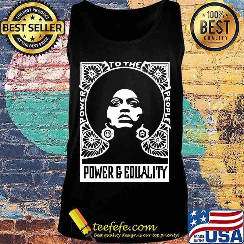 To the power and equality people power s Tank top To the power and equality people power s Tank top