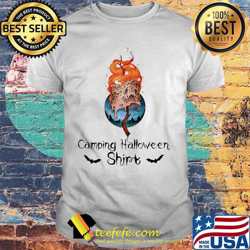 Toasted marshmallow Camping Halloween Shirt