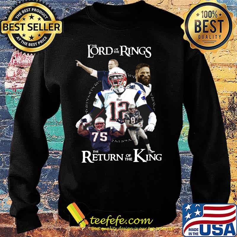 Tom brady 12 the lord of the rings the return of the king s Sweater Tom brady 12 the lord of the rings the return of the king s Sweater
