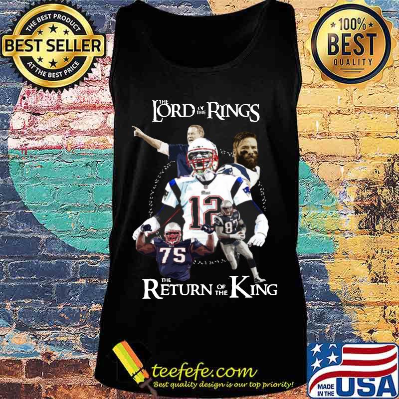 Tom brady 12 the lord of the rings the return of the king s Tank top Tom brady 12 the lord of the rings the return of the king s Tank top