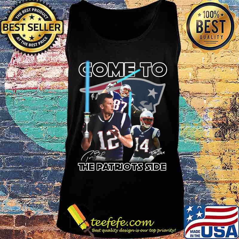 Tom brady come to the new england patriots side signatures s Tank top Tom brady come to the new england patriots side signatures s Tank top