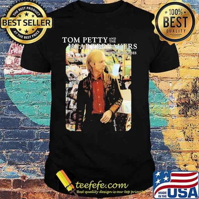 Tom petty and the heartbreakers hard promises shirt