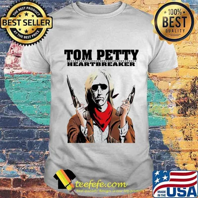Tom petty and the heartbreakers shirt