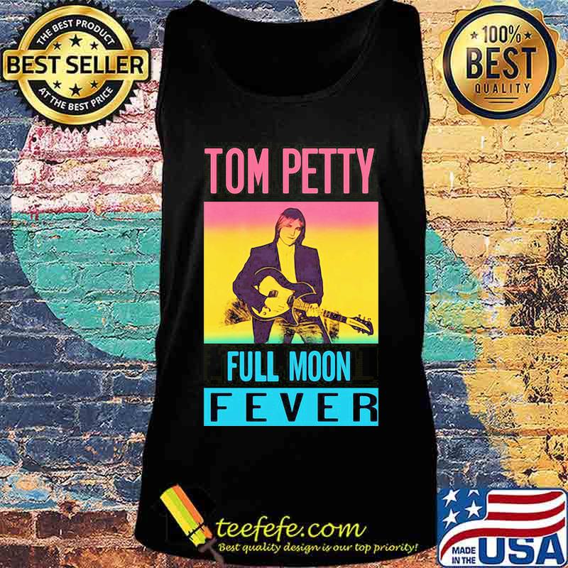 Tom petty full moon fever s Tank top Tom petty full moon fever s Tank top