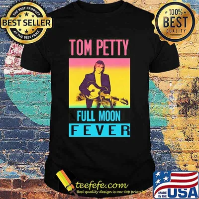 Tom petty full moon fever shirt