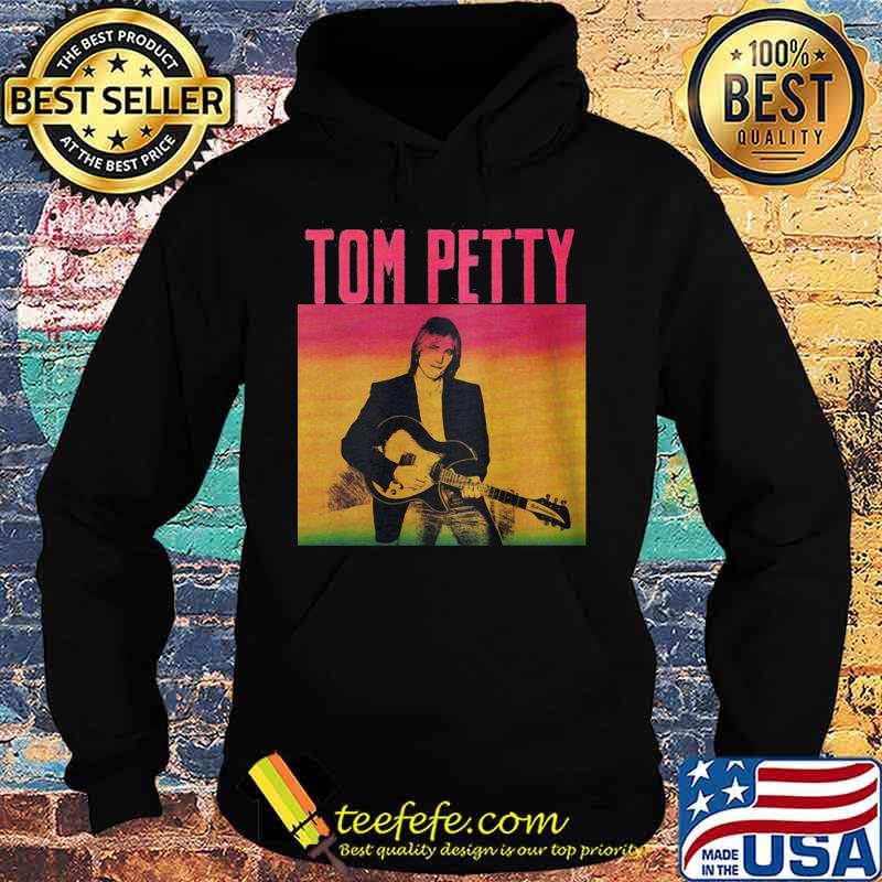 Tom petty playing guitars vintage s Hoodie Tom petty playing guitars vintage s Hoodie